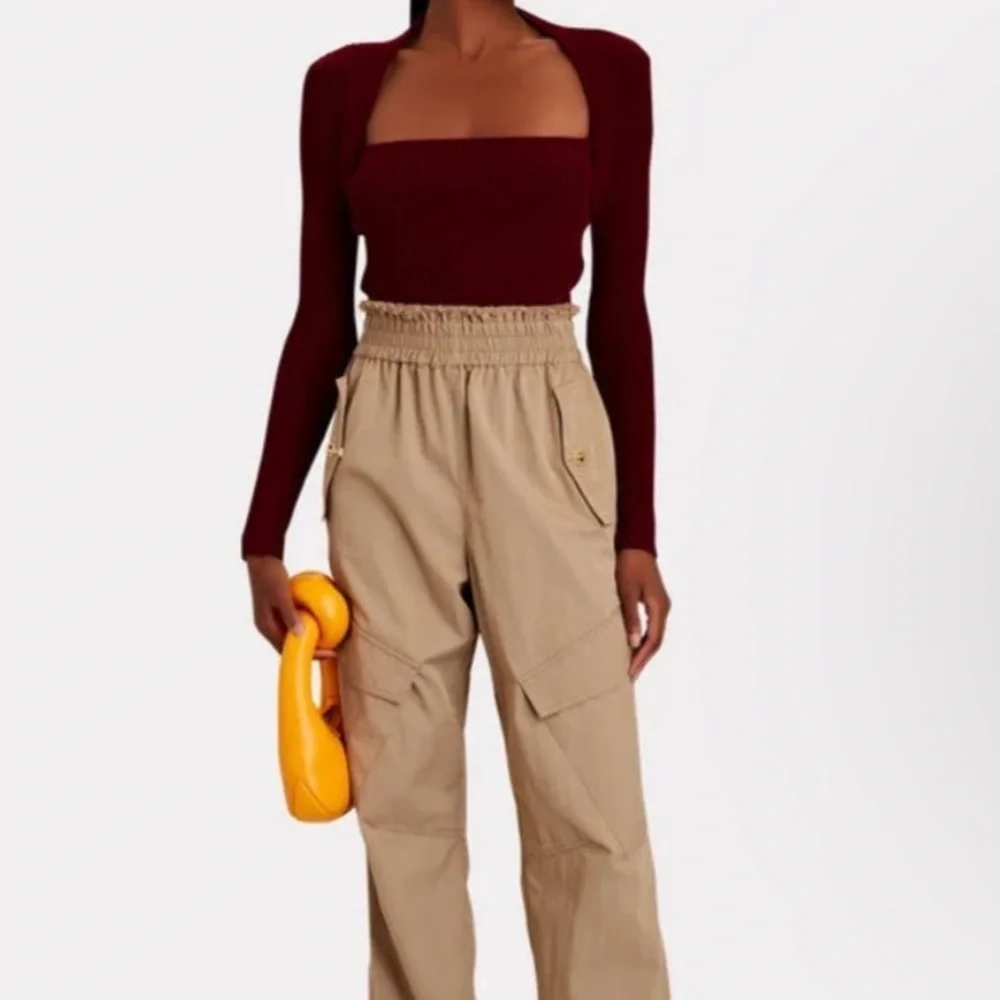 Intermix Colbie Rib Knit Top - Picture 1 of 4